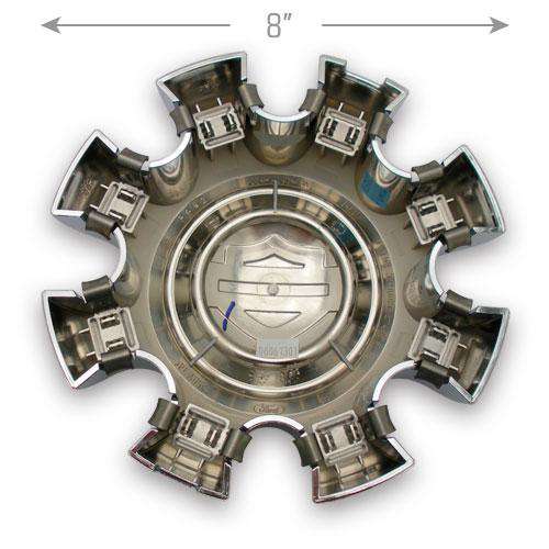 Ford F250 F350 Harley Davidson 2005-2007 Center Cap - Centercaps.net