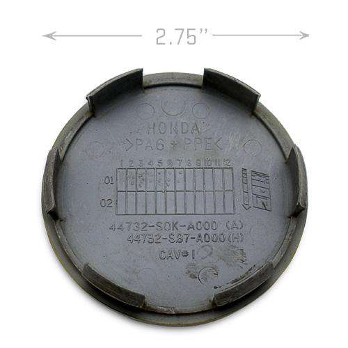 Acura Integra MDX CL TL EL RL RSX CSX 1995-2014 Center Cap - Centercaps.net