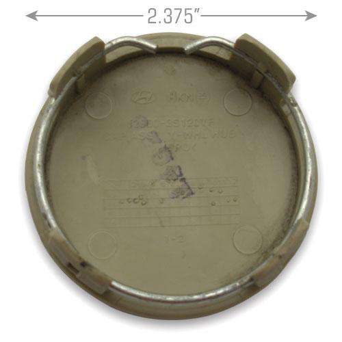 Hyundai Santa Fe Sonata Tuscon Kona Ioniq 2015-2020 Center Cap - Centercaps.net