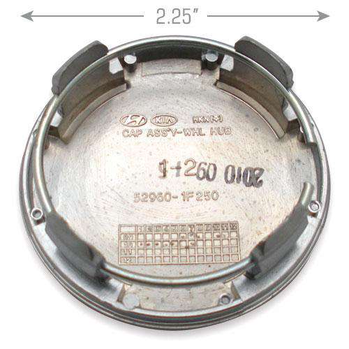 Kia Forte Magentis Optima Rio Rondo Soul Sportage 2007-2013 Center Cap - Centercaps.net