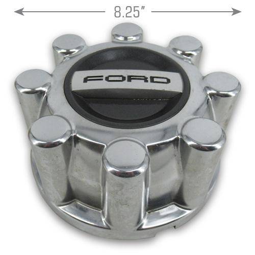 Ford F250 F350 2017-2024 Rear Center Cap - Centercaps.net