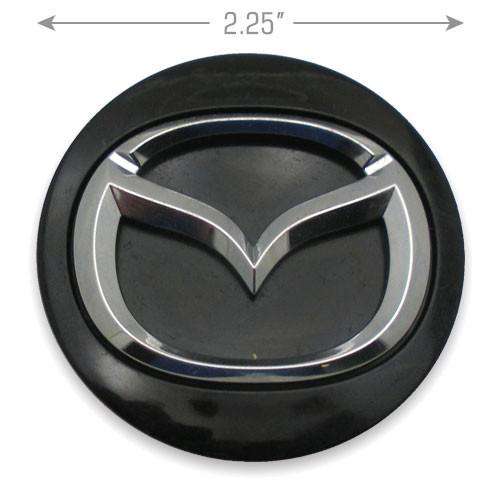 Mazda CX-3 CX-7 CX-9 CX-5 Mazda3 Mazda5 Mazda6 Miata MX-5 RX-8 2001-2024 Center Cap - Centercaps.net
