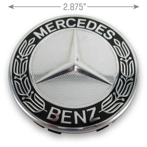 Mercedes Benz C CL CLA CLK CLS E G GL GLA GLC GLE GLK GLS Metris ML R S SL SLC SLK SLR SLS Class 2003-2019 Center Cap - Centercaps.net
