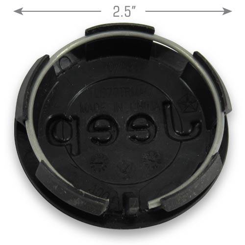 Jeep Cherokee Grand Cherokee Compass Gladiator Renegade Wrangler 2007-2024 Center Cap - Centercaps.net