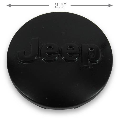 Jeep Cherokee Grand Cherokee Compass Gladiator Renegade Wrangler 2007-2024 Center Cap - Centercaps.net