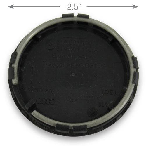 Audi A3 A4 A5 A6 A7 A8 Allroad E-Tron Q3 Q8 RS5 S3 S4 S5 S6 S7 SQ7 SQ8 TT 2021-2025 Center Cap - Centercaps.net