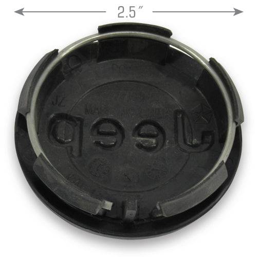 Jeep Cherokee Grand Cherokee Compass Gladiator Renegade Wrangler 2007-2024 Center Cap - Centercaps.net