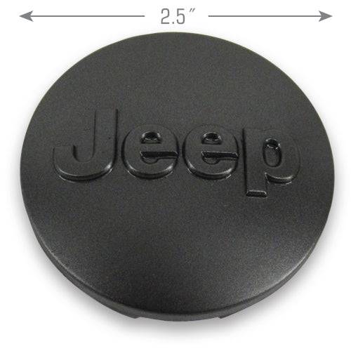 Jeep Cherokee Grand Cherokee Compass Gladiator Renegade Wrangler 2007-2024 Center Cap - Centercaps.net