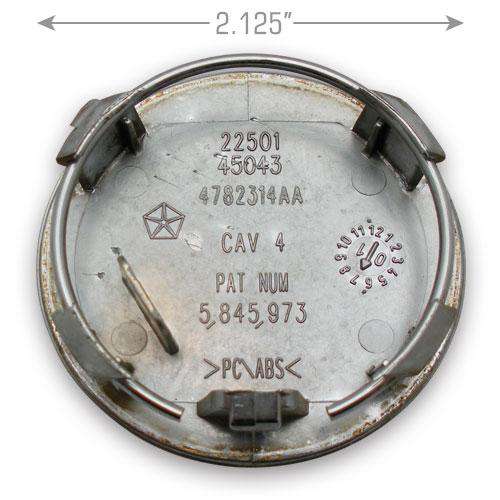 Chrysler 300M Concorde Intrepid 2002-2004 Center Cap - Centercaps.net