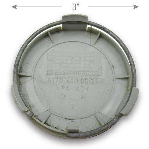 Mercedes Benz B C CL CLA CLK E G GL GLA GLC GLE GLK GLS ML R S SL SLC SLK SLK SLR SLS Class 2003-2017 Center Cap - Centercaps.net