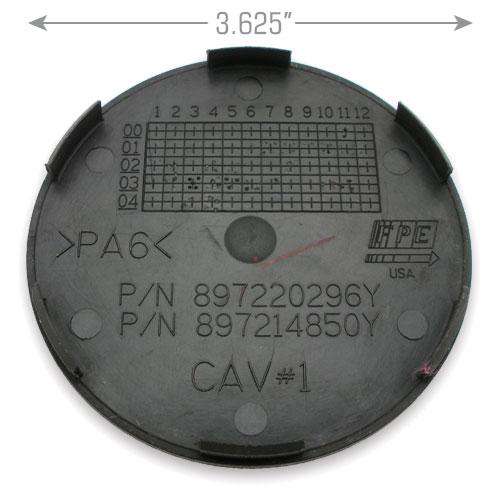 Isuzu Rodeo Amigo Trooper Axiom Vehicross 1999-2004 Center Cap - Centercaps.net