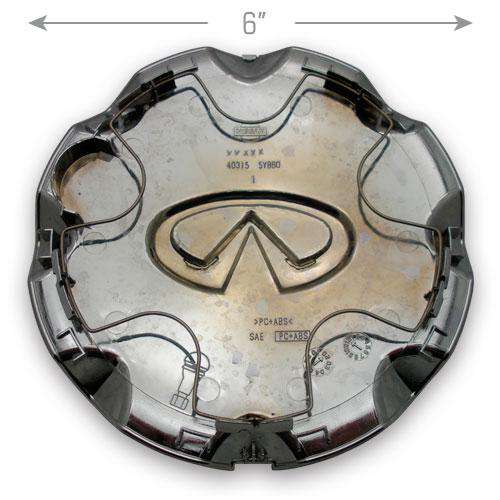 Infiniti I35 M45 Q45 2002-2006 Center Cap - Centercaps.net