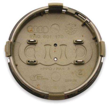 Audi A3 A4 A5 A6 A7 A8 Allroad Q3 Q5 Q7 Q8 RS5 S3 S4 S5 S6 SQ5 2015-2023 Center Cap - Centercaps.net