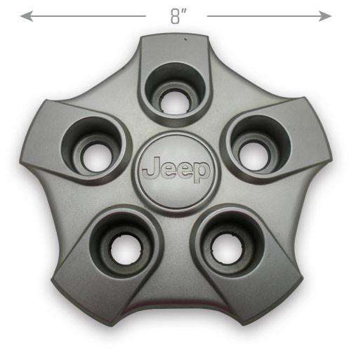 Jeep Patriot Compass 2007-2017 Center Cap - Centercaps.net