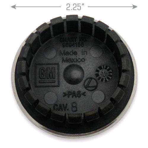 Chevy Impala Cruze HHR Malibu Monte Carlo Volt 2006-2013 Center Cap - Centercaps.net
