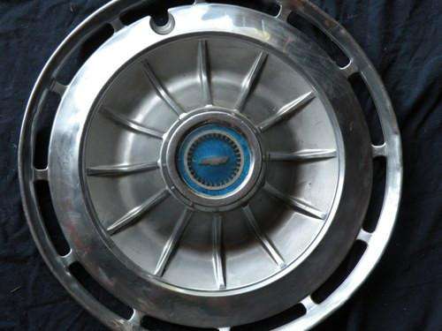 Chevy N/A 1962-1963 Hubcap - Centercaps.net