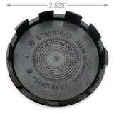 BMW 1 2 3 4 5 6 7 Series Active Hybrid 3, 5, 7 M X Z Series 2004-2021 Center Cap - Centercaps.net