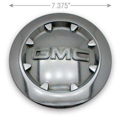 GMC Sierra 1500 Denali Yukon XL 1500 2007-2014 Center Cap - Centercaps.net