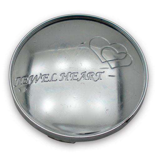 Aftermarket Jewel Heart  Center Cap - Centercaps.net