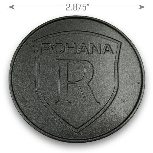 Rohana Black Color Center Cap