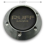 Ruff Racing MK009 Center Cap - Centercaps.net