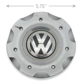 Volkswagen Jetta Golf 2005-2014 Center Cap - Centercaps.net