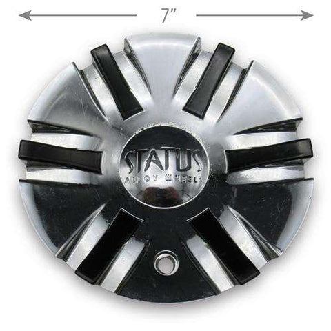 Status Alloy Wheels C600301 CAP-S225 Center Cap