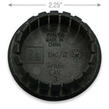 Chevy Impala Camaro Equinox Malibu Blazer Colorado Traverse 2010-2024 Center Cap - Centercaps.net