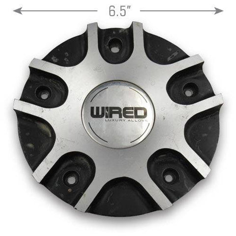 Wired Luxury Alloys PD-CAPSX-P5157-AL Center Cap