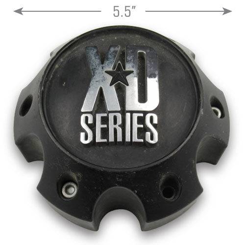 thumbnail image 2 of XD Series Replacement Screws For 1079L145 Center Cap – Set Of 3, Chrome 2 of 6