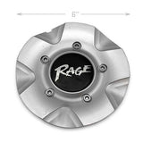 Aftermarket Rage  Center Cap - Centercaps.net