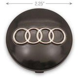 Audi A3 A4 A6 A7 A8 RS6 S4 S5 S8 TT All Road 95-14 Center Cap - Centercaps.net