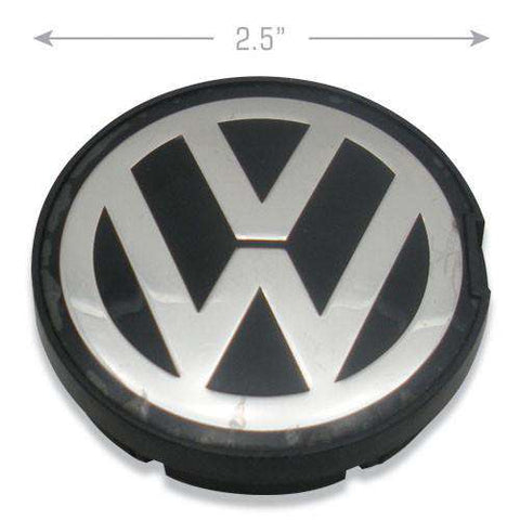 Volkswagen Jetta Passat Beetle Eurovan Golf 1996-2009 Center Cap