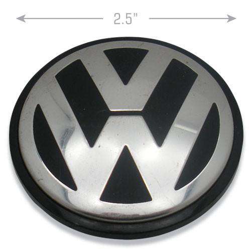 Volkswagen VW Beetle CC EOS Golf Jetta Passat Rabbit Routan Tiguan Toureg 2002-2022 Center Cap - Centercaps.net