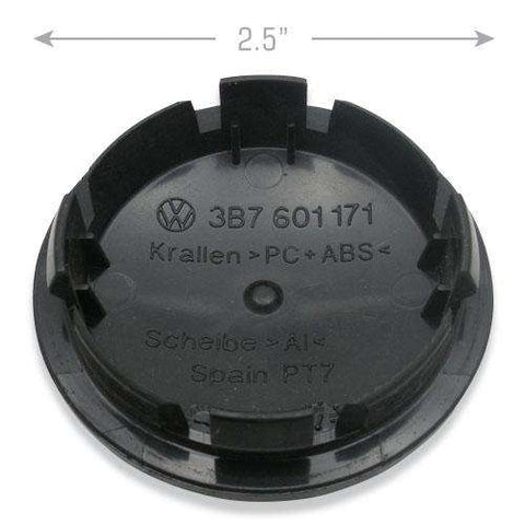 Volkswagen VW Beetle CC EOS Golf Jetta Passat Rabbit Routan Tiguan Toureg 2002-2022 Center Cap