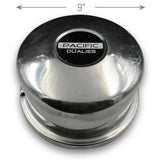 Pacific Dualies REAR WHEEL ONLY Center Cap - Centercaps.net