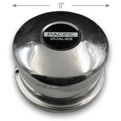 Pacific Dualies REAR WHEEL ONLY Center Cap - Centercaps.net