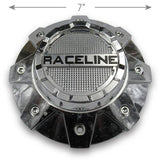 Raceline C119A-1 Center Cap - Centercaps.net