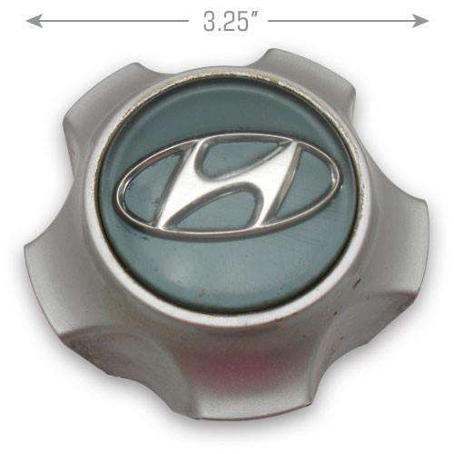 Hyundai Santa Fe 2001-2004 Center Cap - Centercaps.net