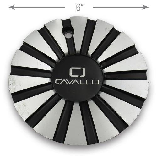 Cavallo 914L153M Center Cap - Centercaps.net