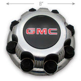 GMC Sierra 1500 2500 Yukon XL 1999-2010 Center Cap - Centercaps.net