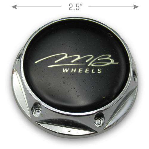 MB Wheels BC-683 Center Cap - Centercaps.net