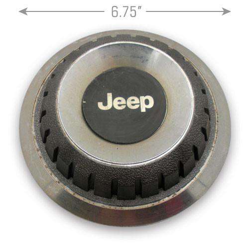 Jeep Cherokee Comanche Wagoneer 1984-1991 Center Cap - Centercaps.net