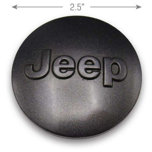 Jeep Cherokee Compass Grand Cherokee Patriot Wrangler Renegade 2007-2024 Center Cap - Centercaps.net