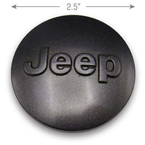 Jeep Cherokee Compass Grand Cherokee Patriot Wrangler Renegade 2007-2024 Center Cap