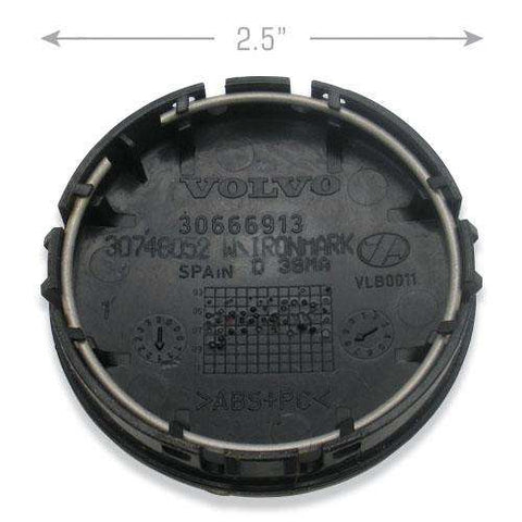 Volvo C30 C70 S40 S60 S80 V40 V50 V60 V70 XC60 XC70 XC90 2003-2018 Center Cap