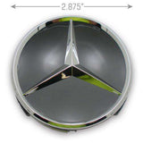 Mercedes Benz B C CL CLA CLK CLS E G GL ML S SL SLC SLS GLA GLC GLE GLS Class 08-22 Center Cap - Centercaps.net