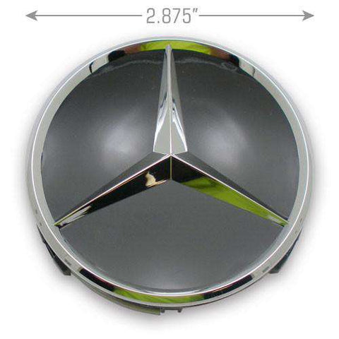 Mercedes Benz B C CL CLA CLK CLS E G GL ML S SL SLC SLS GLA GLC GLE GLS Class 08-22 Center Cap