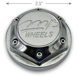 MB Wheels 763-CAP LG0608-38 Center Cap - Centercaps.net