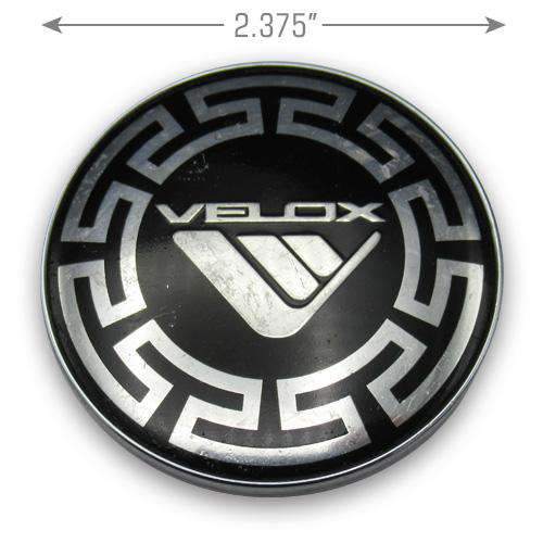 Velox C1-Votec01R0 C-BT001-S C-BT001-C Center Cap - Centercaps.net